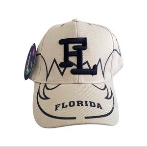 Brand new tan hat Florida